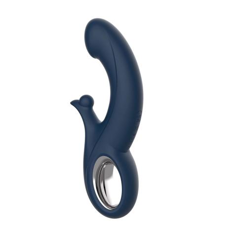 Wodoodporny stymulator silikonowy 20,3 cm – 20 trybów wibracji