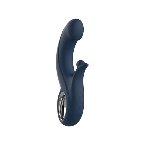 Wodoodporny stymulator silikonowy 20,3 cm – 20 trybów wibracji