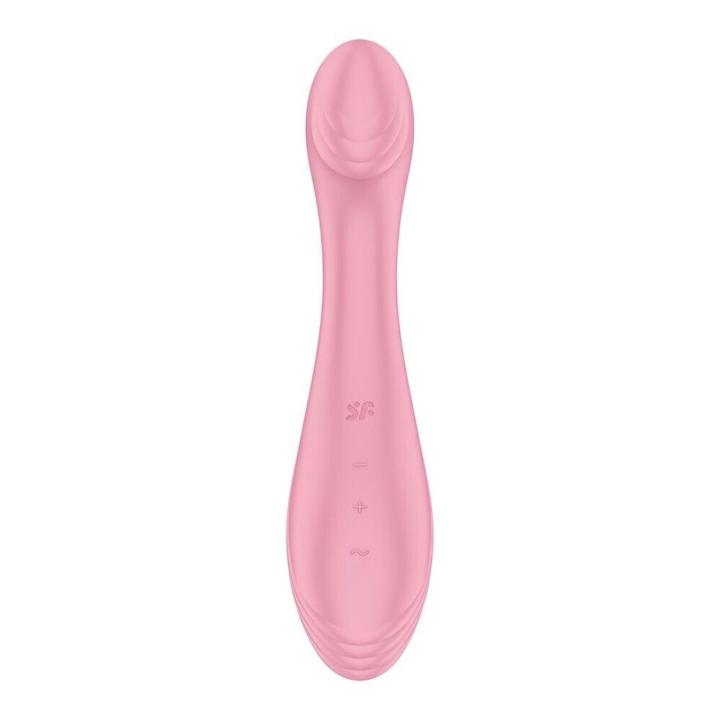 Satisfyer G-Force Pink – wibrator do punktu G, 50 trybów, IPX7 | Loris.pl