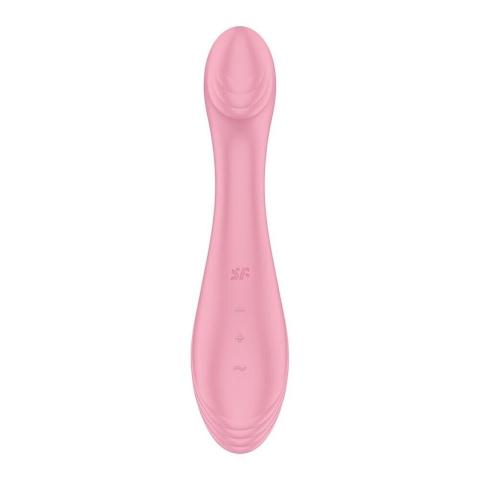 Satisfyer G-Force Pink – wibrator do punktu G, 50 trybów, IPX7 | Loris.pl