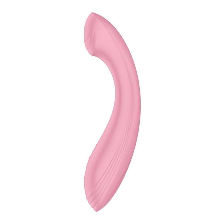 Satisfyer G-Force Pink – wibrator do punktu G, 50 trybów, IPX7 | Loris.pl