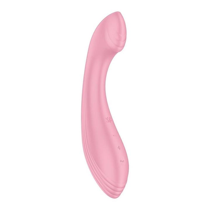 Satisfyer G-Force Pink – wibrator do punktu G, 50 trybów, IPX7 | Loris.pl