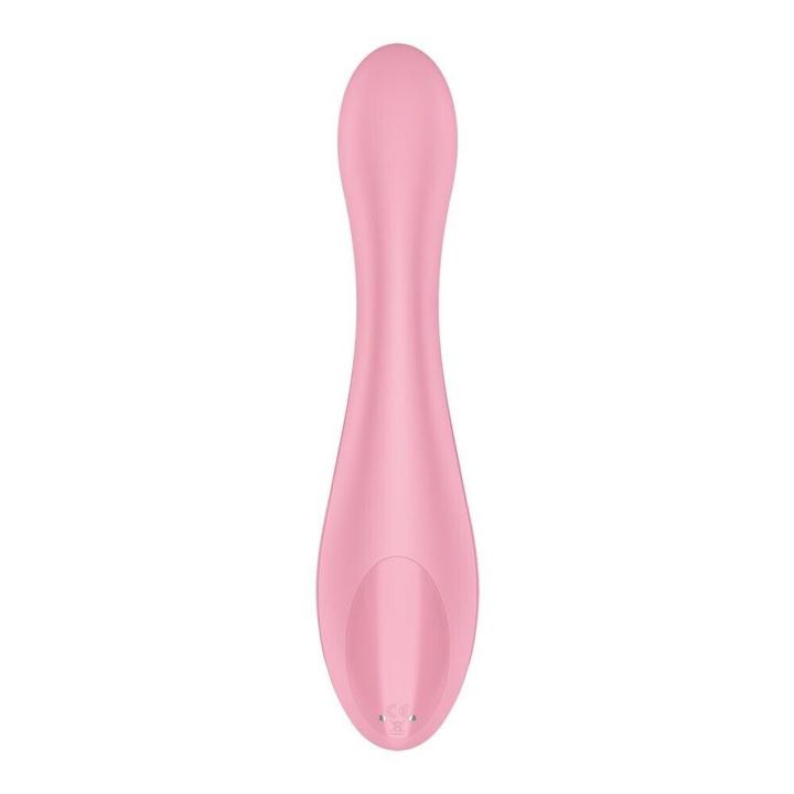 Satisfyer G-Force Pink – wibrator do punktu G, 50 trybów, IPX7 | Loris.pl