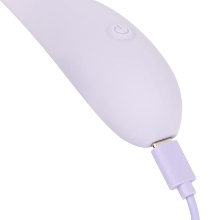 Wibrator punktu g fioletowy z 10 trybami, silikon medyczny, usb-c, ipx7