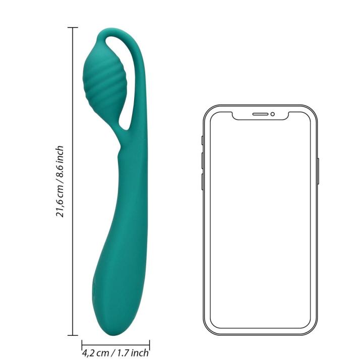 Wibrator punktu G z koralikami – intensywna stymulacja i nowe doznania