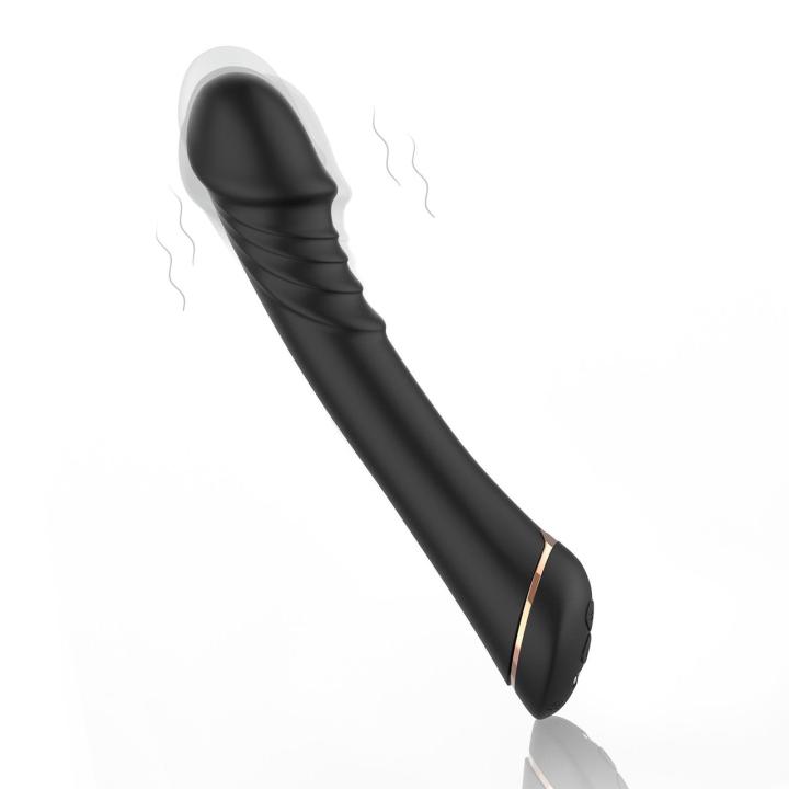 Wibrator do punktu G czarny, 9 trybów wibracji, wodoodporny, USB