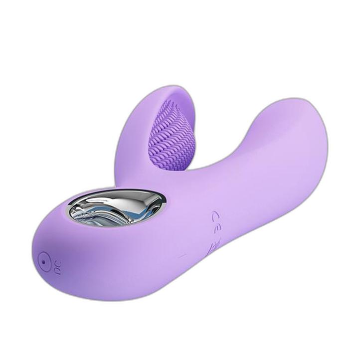 Silikonowy wibrator punktu G USB niebieski – 7 trybów i 5 poziomów mocy