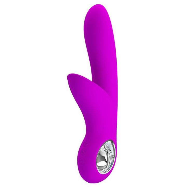Wibrator króliczek USB do punktu G, 7 trybów wibracji i 5 poziomów intensywności
