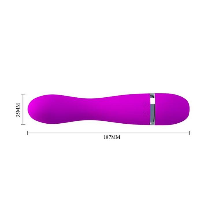 Wodoodporny wibrator punkt G z 30 trybami wibracji, silikonowy