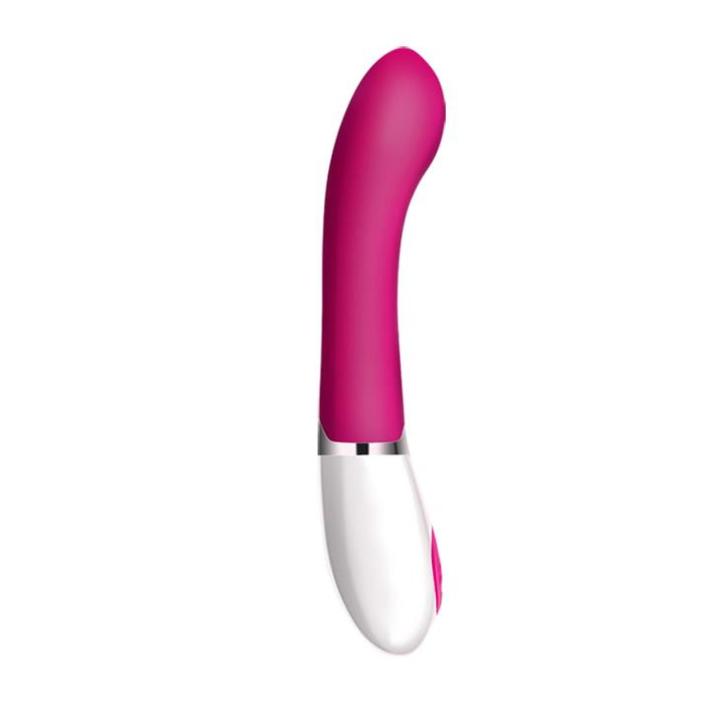 Silikonowy wibrator punktu G 19,5 cm – 30 trybów, dotykowe sterowanie