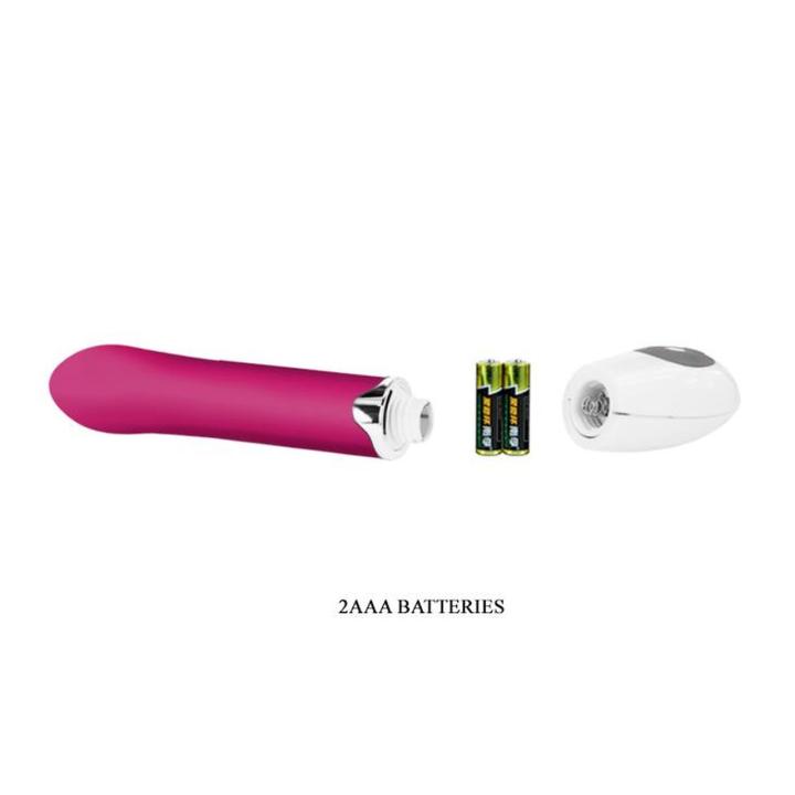 Silikonowy wibrator punktu G 19,5 cm – 30 trybów, dotykowe sterowanie