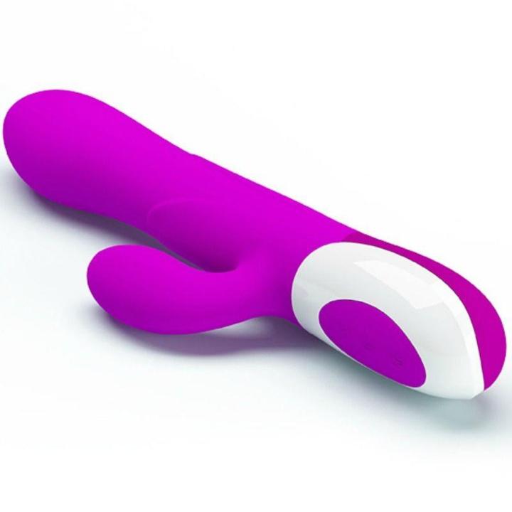Różowy wibrator do punktu G z pompką powietrza i 7 trybami USB