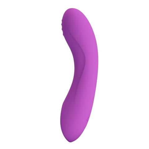 Silikonowy wibrator do punktu G 10 trybów wibracji ładowanie magnetyczne USB