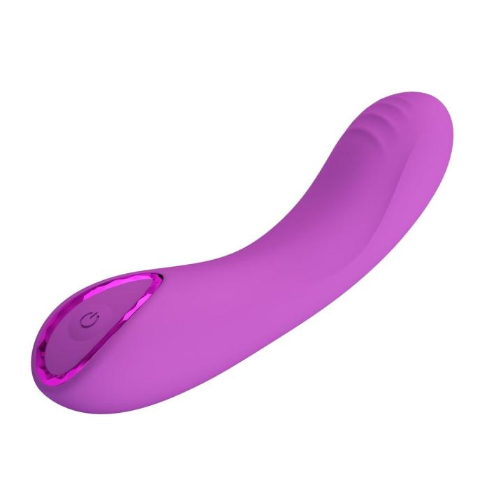 Silikonowy wibrator do punktu G 10 trybów wibracji ładowanie magnetyczne USB