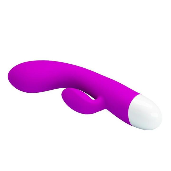 Wodoodporny wibrator królik do punktu g i łechtaczki 30 trybów usb różowy