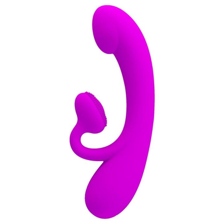Wodoodporny wibrator królik z wypustkami i 10 trybami wibracji