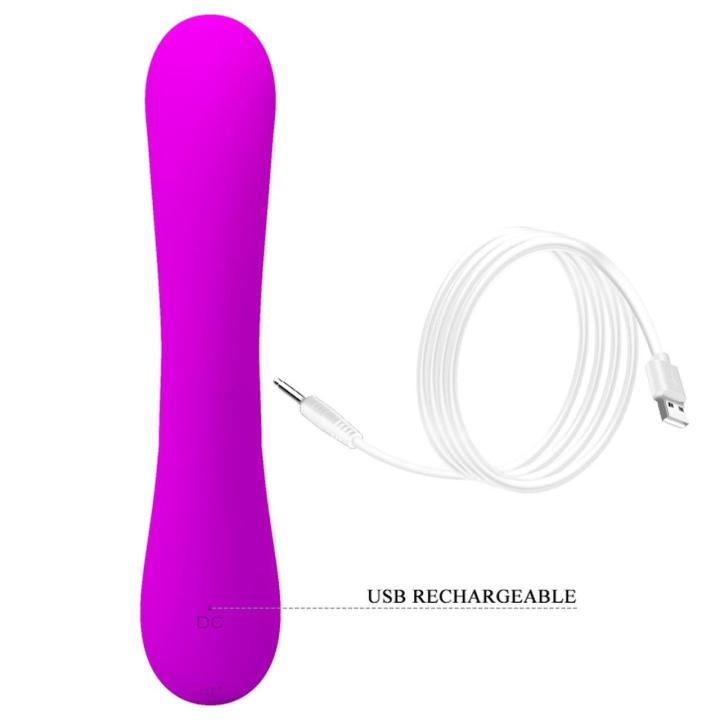Wodoodporny wibrator królik z wypustkami i 10 trybami wibracji