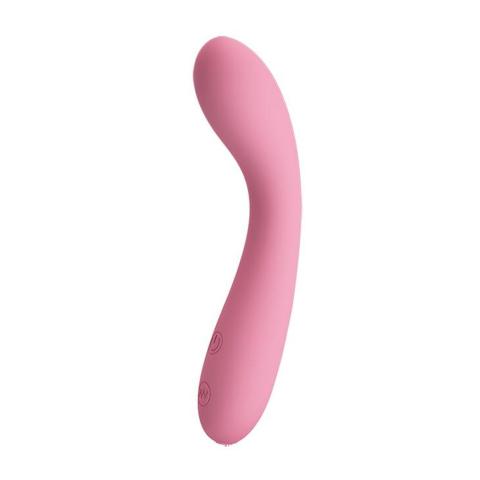 Silikonowy wibrator punktu G 16 cm – 3 silniki, 30 trybów, pokrowiec