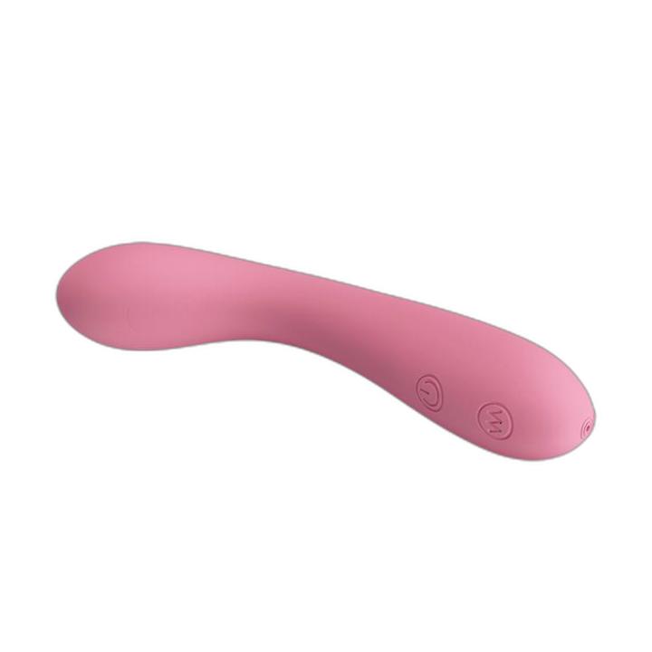 Silikonowy wibrator punktu G 16 cm – 3 silniki, 30 trybów, pokrowiec