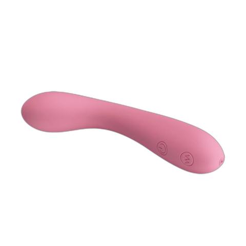 Silikonowy wibrator punktu G 16 cm – 3 silniki, 30 trybów, pokrowiec