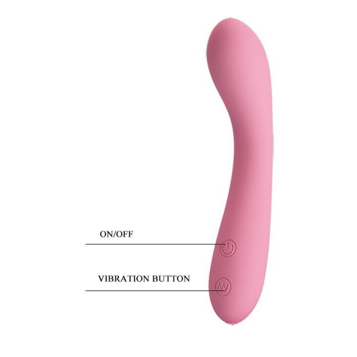 Silikonowy wibrator punktu G 16 cm – 3 silniki, 30 trybów, pokrowiec