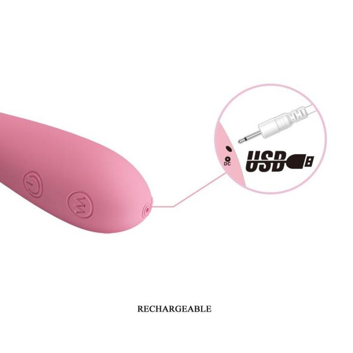 Silikonowy wibrator punktu G 16 cm – 3 silniki, 30 trybów, pokrowiec