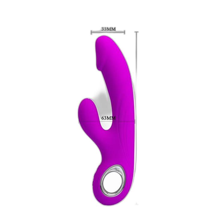 Wibrator do punktu G i łechtaczki USB 7 trybów wibracji