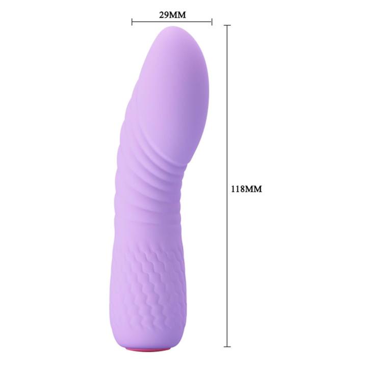 Wibrator do punktu G z funkcją pamięci i 12 trybami wibracji