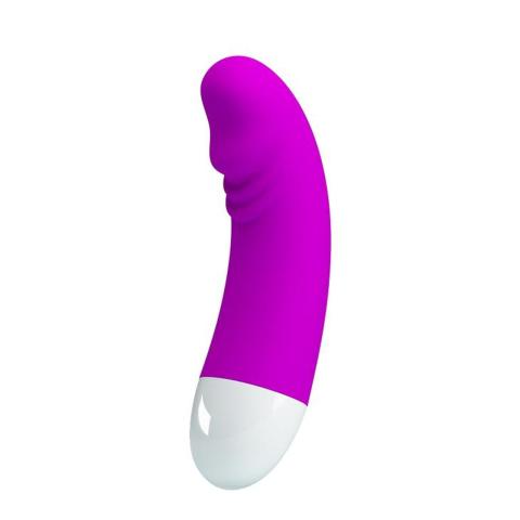 Zakrzywiony wibrator do punktu G 30 trybów USB 12,5 cm