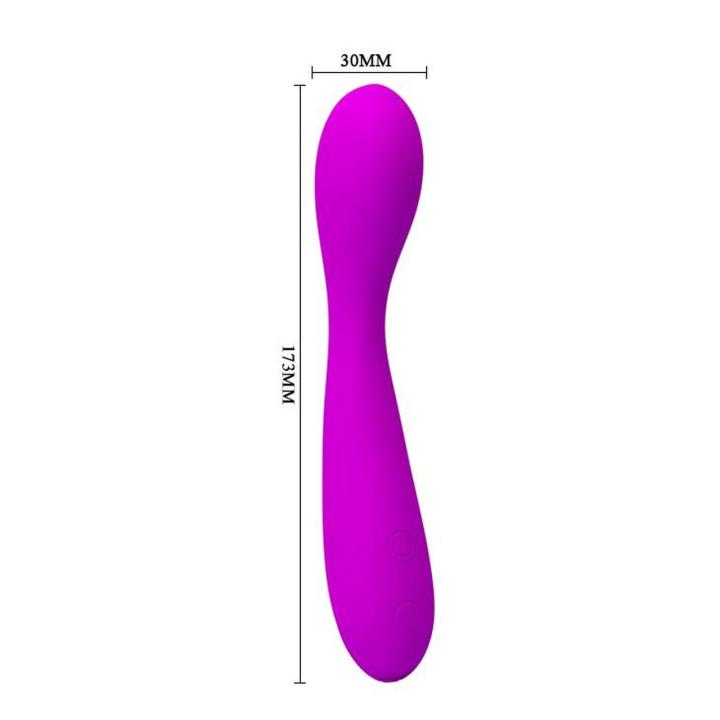 Wodoodporny wibrator do punktu G 30 trybów USB – silikonowy masażer