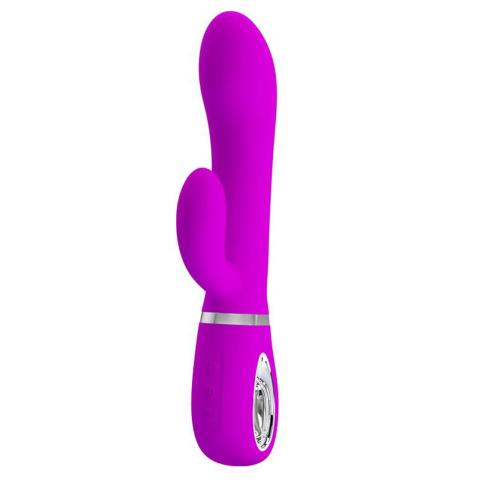 Wibrator króliczek do punktu g usb z rotacją i 12 trybami wibracji