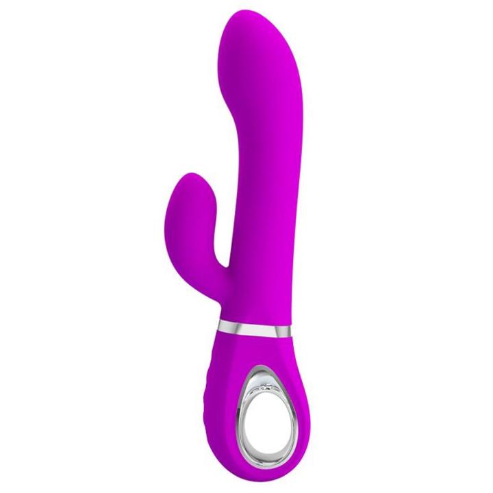 Wibrator króliczek do punktu g usb z rotacją i 12 trybami wibracji