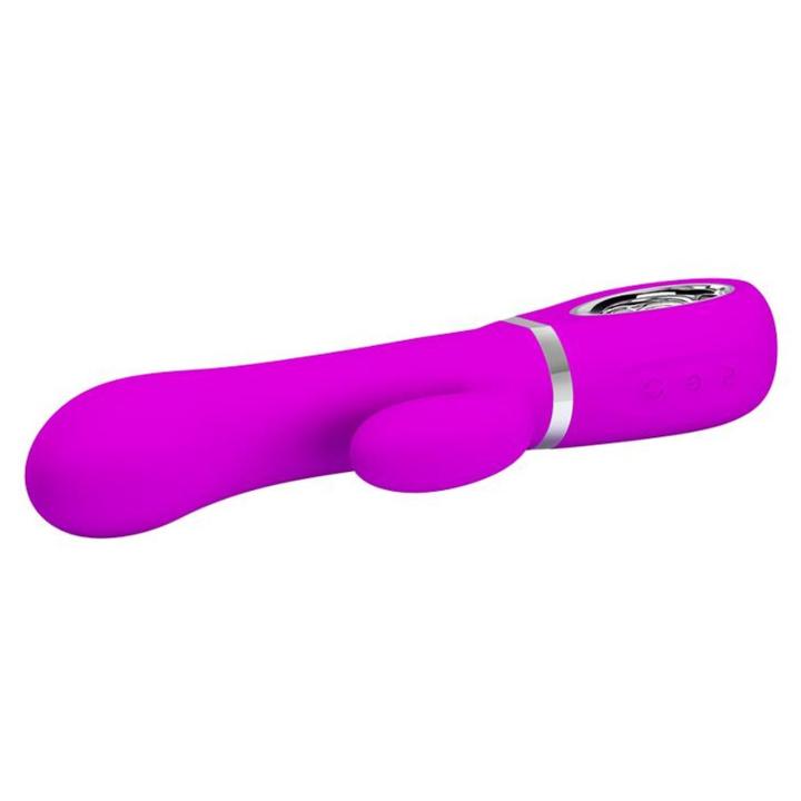 Wibrator króliczek do punktu g usb z rotacją i 12 trybami wibracji
