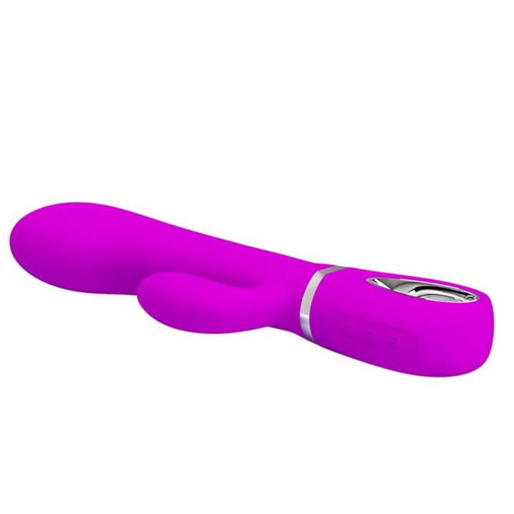 Wibrator króliczek do punktu g usb z rotacją i 12 trybami wibracji