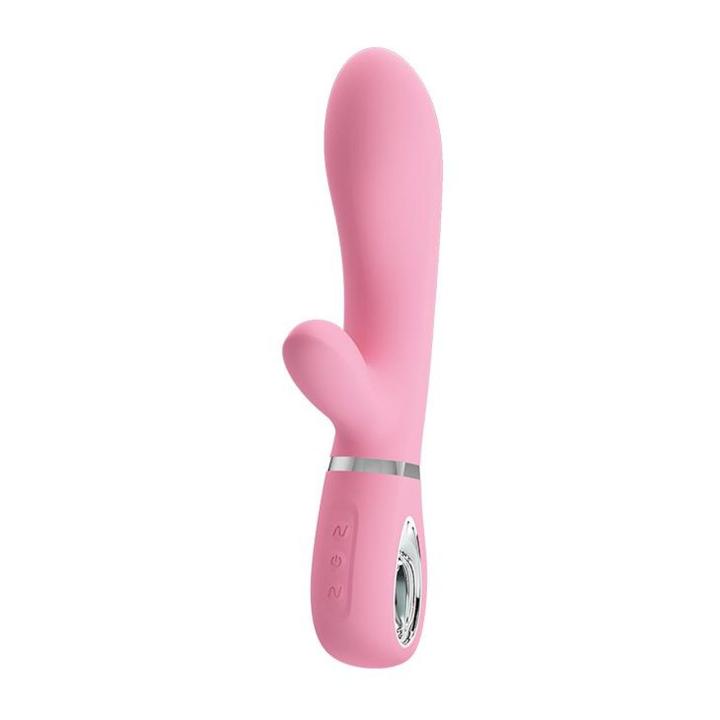 Wibrator króliczek do punktu G różowy 7 trybów ładowanie USB