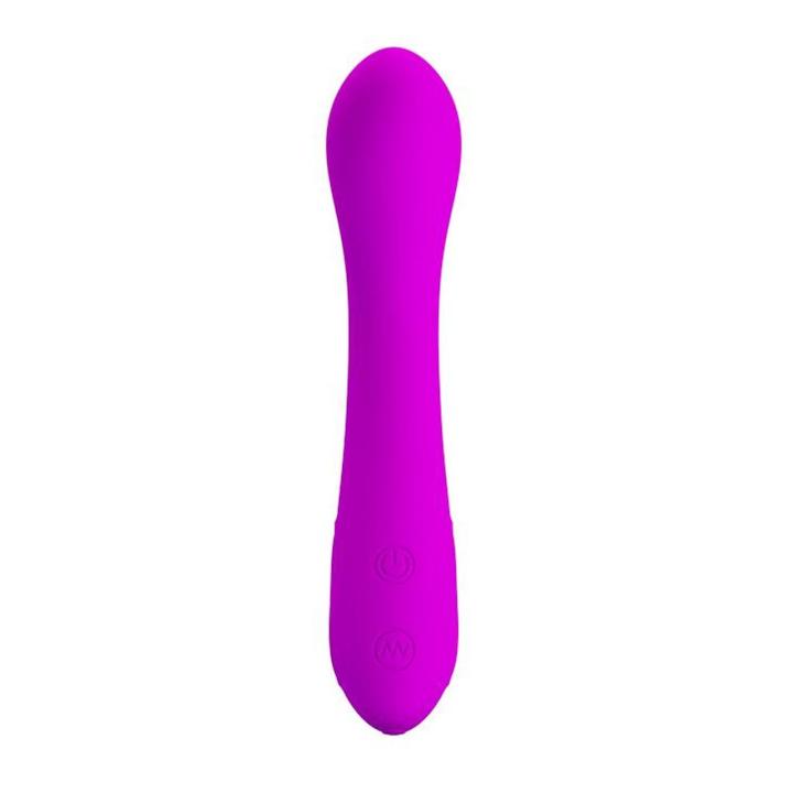 Silikonowy wibrator do punktu G 16 cm – 3 silniki i 30 trybów