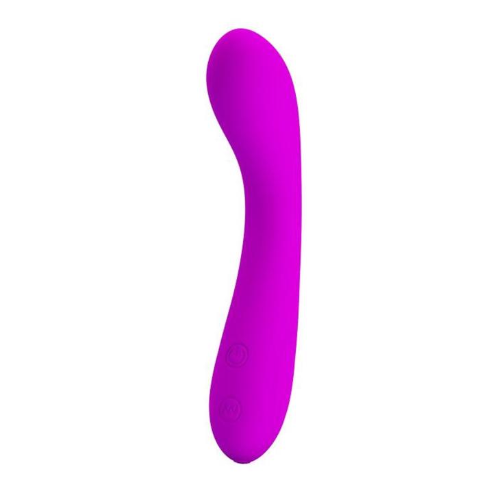 Silikonowy wibrator do punktu G 16 cm – 3 silniki i 30 trybów