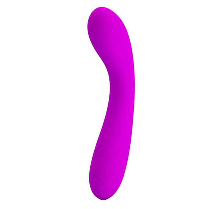 Silikonowy wibrator do punktu G 16 cm – 3 silniki i 30 trybów