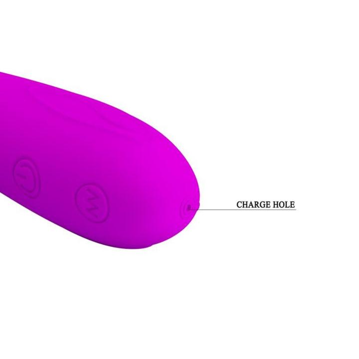 Silikonowy wibrator do punktu G 16 cm – 3 silniki i 30 trybów