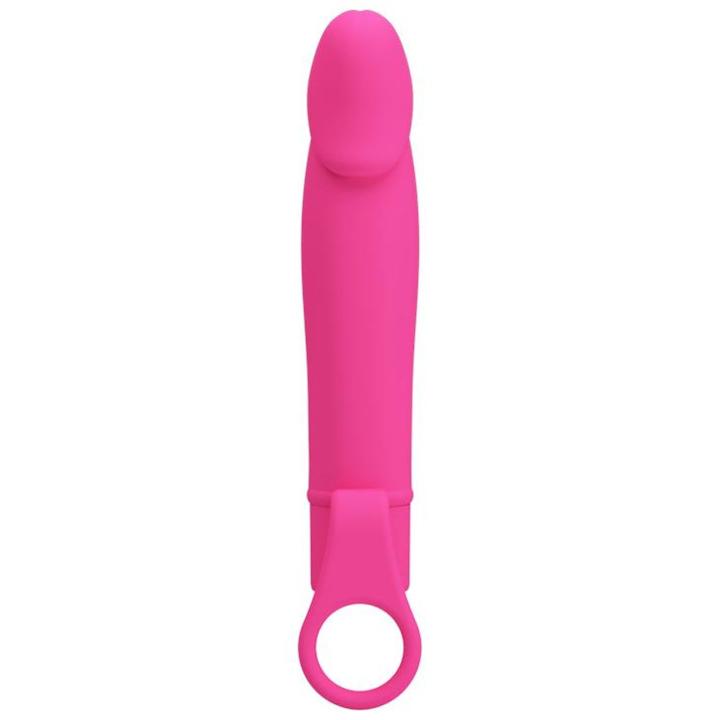 Silikonowy wibrator do punktu G 12,5 cm – 10 trybów wibracji