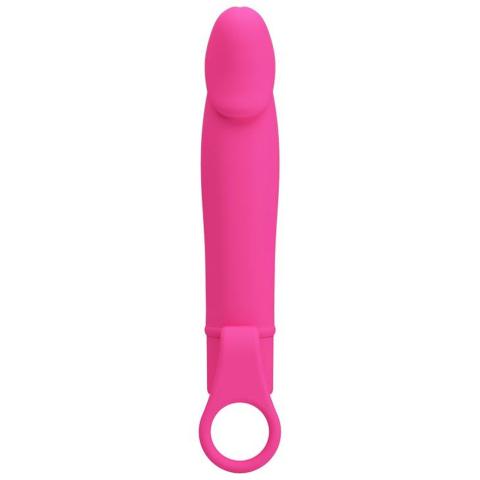 Silikonowy wibrator do punktu G 12,5 cm – 10 trybów wibracji
