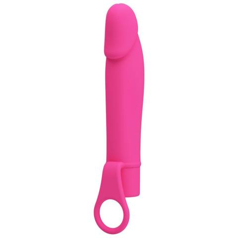 Silikonowy wibrator do punktu G 12,5 cm – 10 trybów wibracji