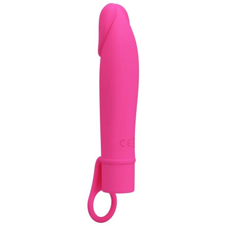 Silikonowy wibrator do punktu G 12,5 cm – 10 trybów wibracji