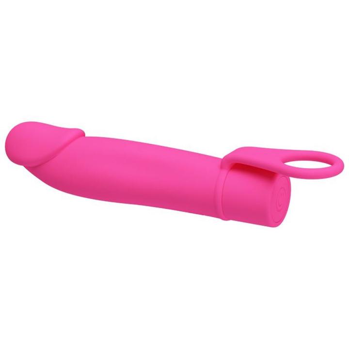 Silikonowy wibrator do punktu G 12,5 cm – 10 trybów wibracji