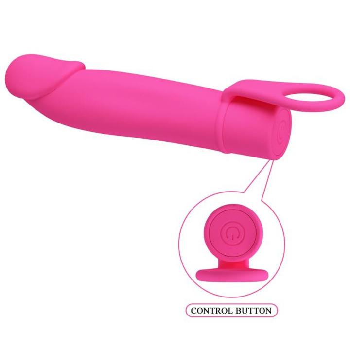 Silikonowy wibrator do punktu G 12,5 cm – 10 trybów wibracji
