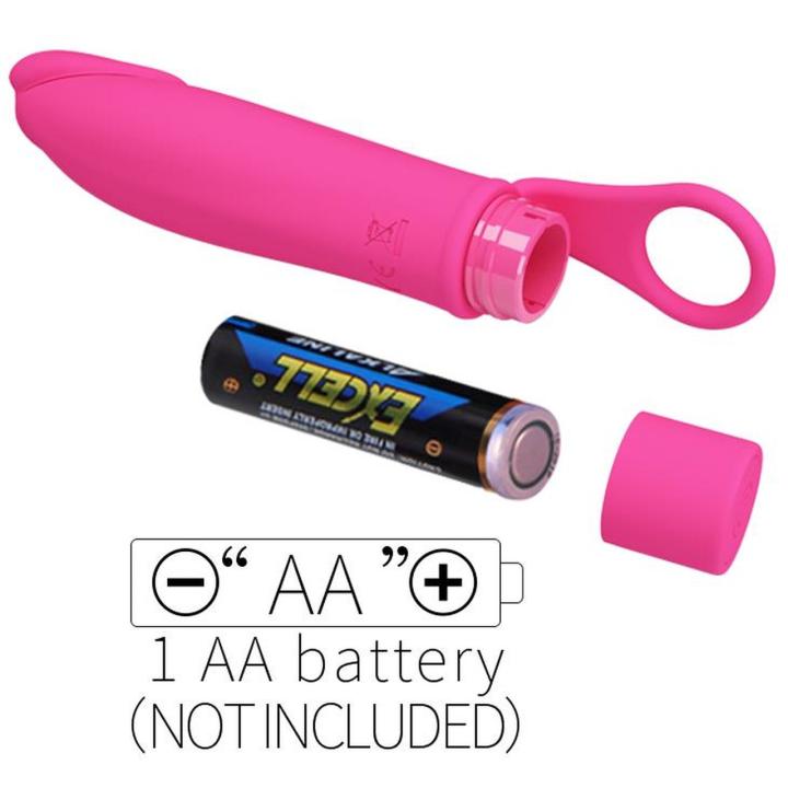 Silikonowy wibrator do punktu G 12,5 cm – 10 trybów wibracji