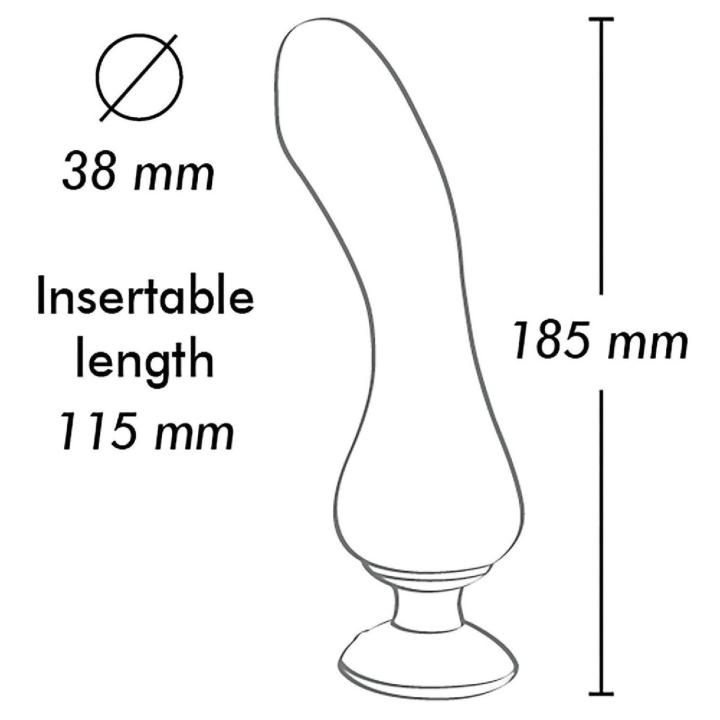Masażer do punktu g fioletowy – 10 trybów, led, wodoodporny, usb