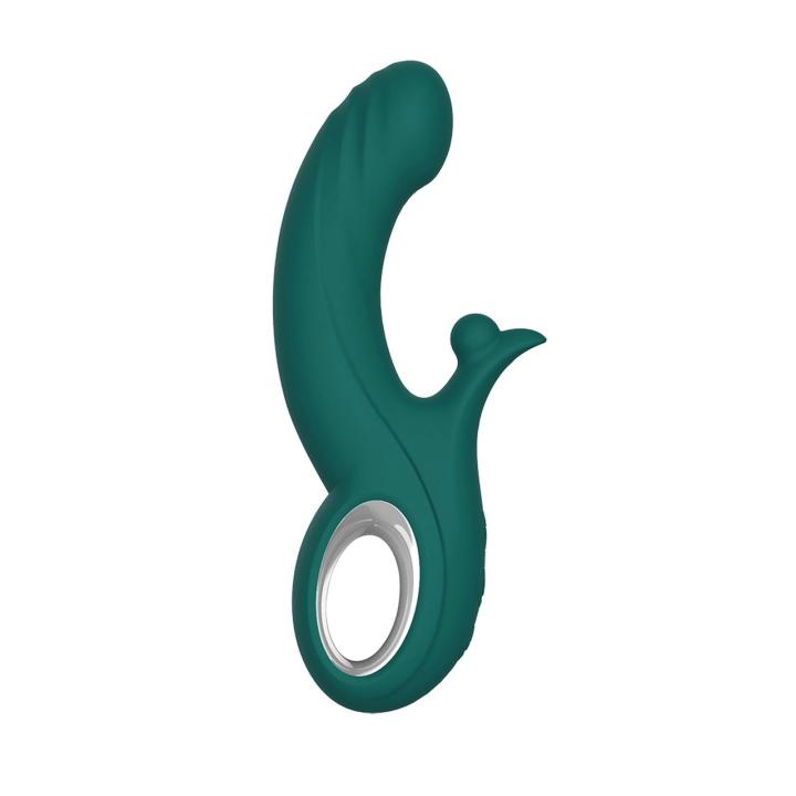 Wodoodporny stymulator posuwisty 20,3 cm z wibracjami i IPX5