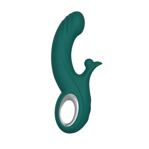 Wodoodporny stymulator posuwisty 20,3 cm z wibracjami i IPX5