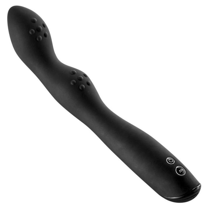 Zakrzywiony wibrator analny do punktu P 23,5 cm - 7 trybów